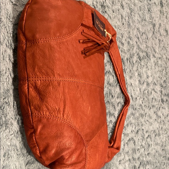 NWT American Leather Co purse pocketbook Shoulder Bag - Picture 3 of 10